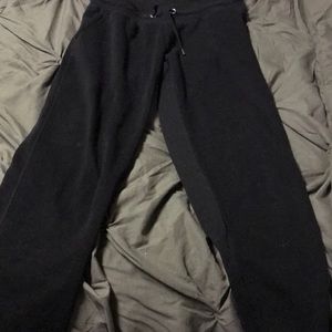 Black joggers